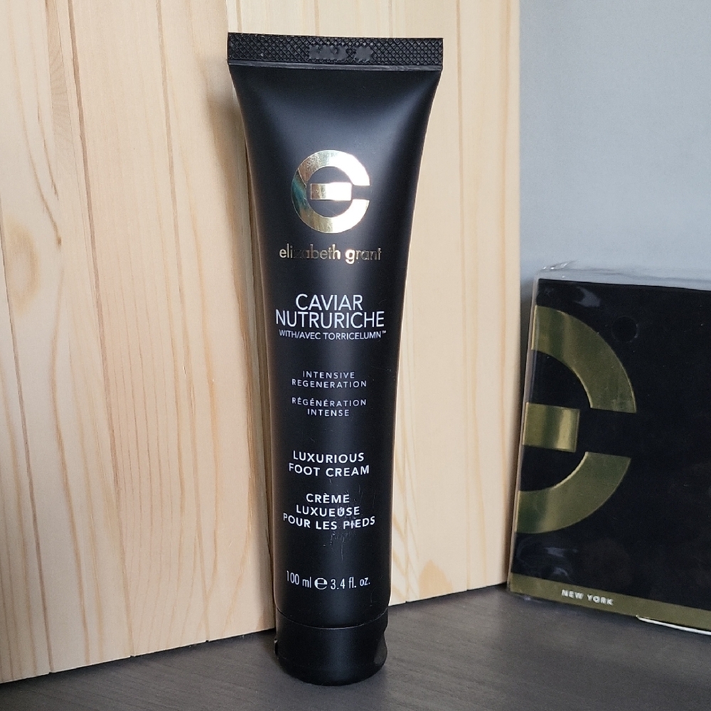 Elizabeth Grant Caviar Nutruriche Luxurious Foot Cream